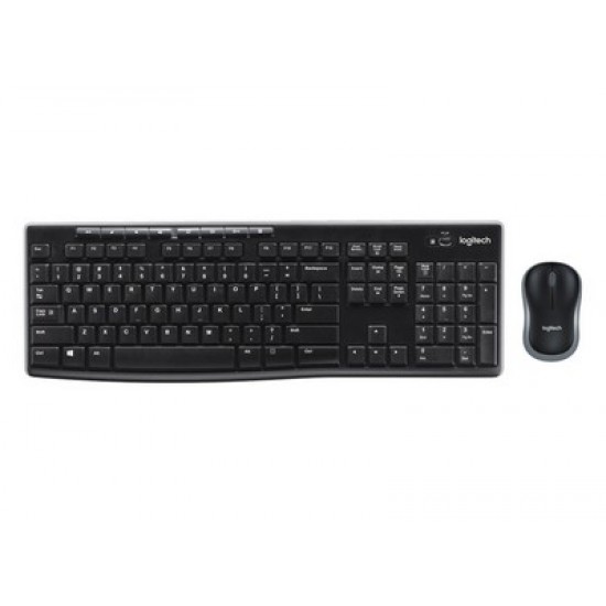 DESKSET WIRELESS LOGITECH MK270 GR