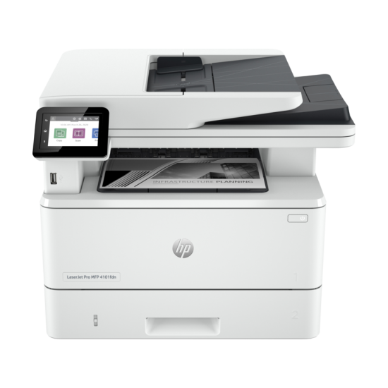 HP LaserJet Pro MFP 4102dw Printer - 2Z622F