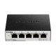 D-Link Switch 5-port Gigabit Smart Managed (DGS-1100-05v2)