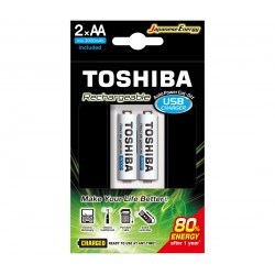 TOSHIBA TNHC-6GME2 CB  (AA 2000mAh x 2)