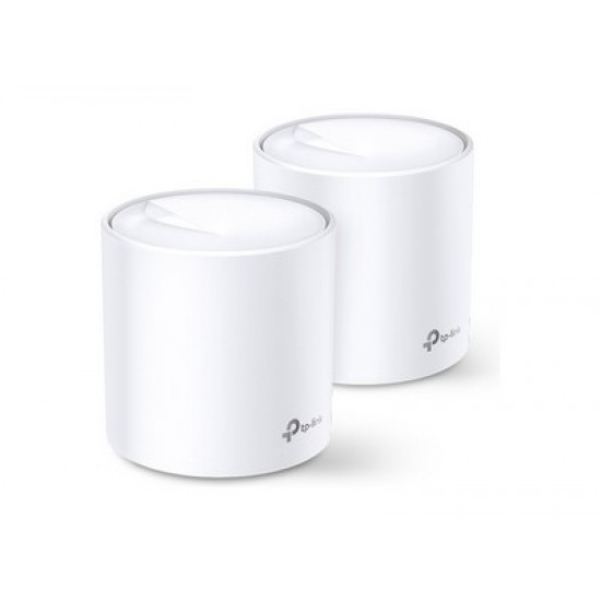 Tp-Link AX1800 Whole Home Mesh Wi-Fi 6 System (2-pack Deco X20)