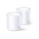 Tp-Link AX1800 Whole Home Mesh Wi-Fi 6 System (2-pack Deco X20)