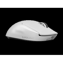 GAM.MOUSE LOGITECH GPRO X SPRLT.WHT EWR2