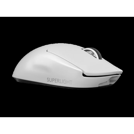 GAM.MOUSE LOGITECH GPRO X SPRLT.WHT EWR2