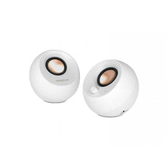 SPEAKERS Creative Pebble Pro (WH)