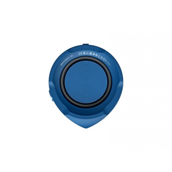 HiFuture Ripple Blue Portable Bluetooth Speaker