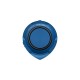 HiFuture Ripple Blue Portable Bluetooth Speaker