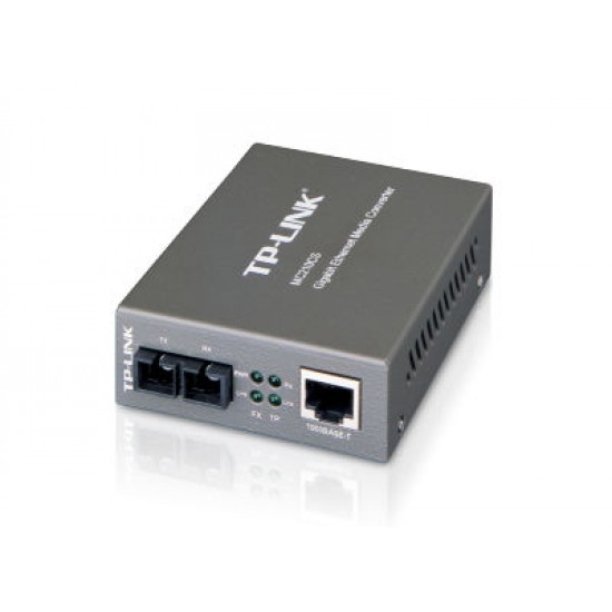 TL FIBER CONVERTER SINGLE-MODE MC210CS