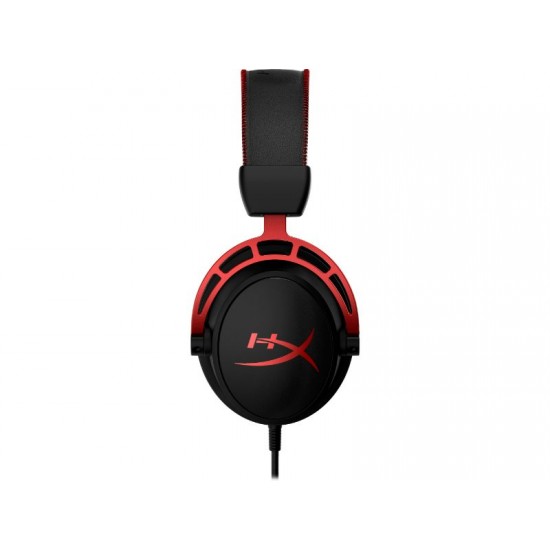 HyperX Cloud Alpha Over Ear Wired Gaming Headset Black/Red - 4P5L1AM