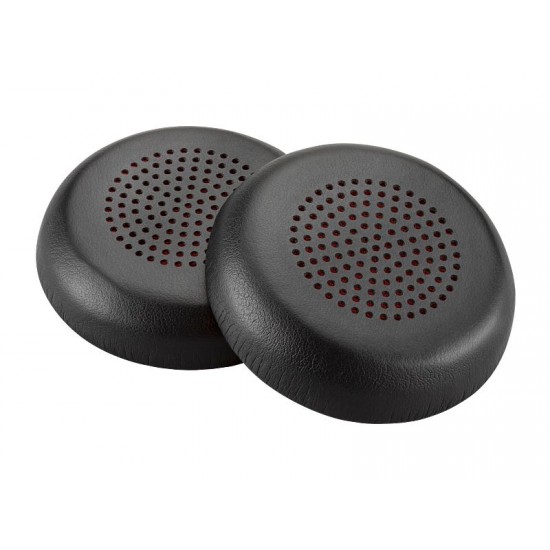 Poly Voyager Focus 2 Leatherette Ear Cushions (2 Pieces) (783R8AA)