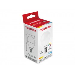 TOSHIBA LED G45 E14 7W 6500K