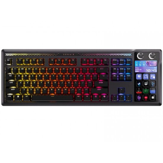 CORSAIR Keyboard GALLEON 100 SD (RGB, MLX Pulse Linear, PBT)