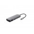 Trust adapter USB-C DALYX 8-IN-1 / 2 C - 2 USB - 1 HDMI - 1 Ether. 1 Reader 25672