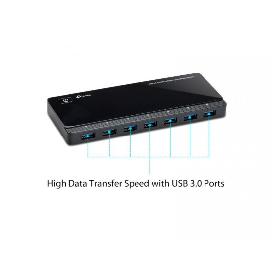 Tp-Link USB 3.0 7-Port Hub with 2 Charging Ports (UH720)