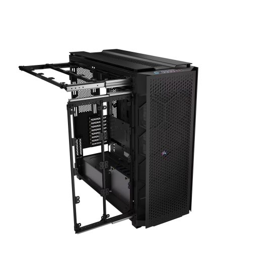 CORSAIR Case 9000D AIRF RGB ST TG BLK