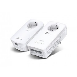 Tp-Link AV1300 Gigabit Passthrough Powerline ac Wi-Fi Kit (TL-WPA8631P KIT)