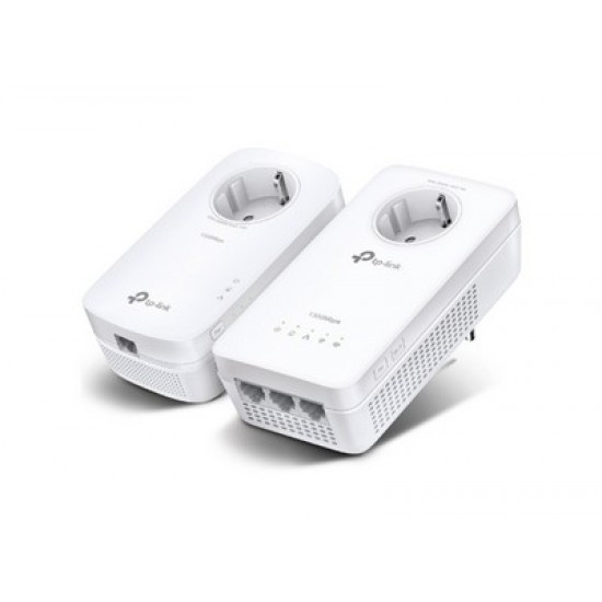 Tp-Link AV1300 Gigabit Passthrough Powerline ac Wi-Fi Kit (TL-WPA8631P KIT)