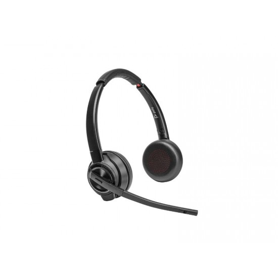Poly Headset Savi 8420 Office Stereo Microsoft Teams Certified DECT 1880-1900 MHz - 8L5B3AA