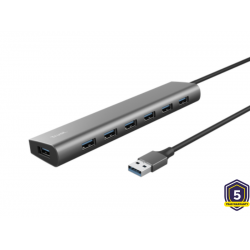 HUB USB TRUST HALYX 7 PORT 24967