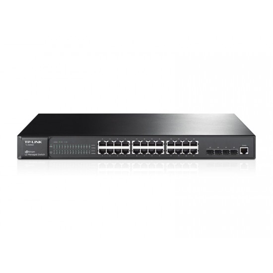 TP-Link Switch JetStream 24-Port Gigabit L2 Managed with 4 SFP Slots (SG5428X)