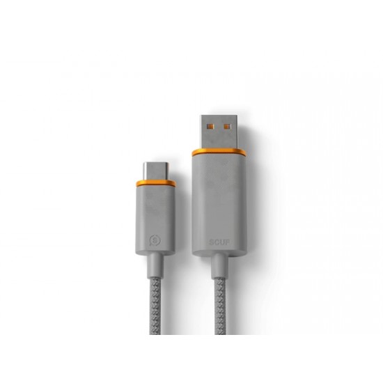 SCUF Charging Cable USB-C 2m Light Gray