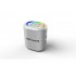 HiFuture Vocalist100 Silver Party Bluetooth Speaker
