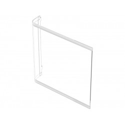 CORSAIR Case Side Panel 5400 AIR (Tempered Glass, White) - CC-8901069