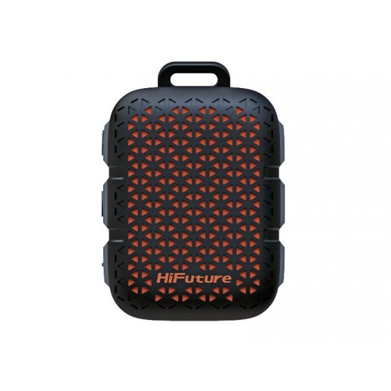 HiFuture Pocket S Black Portable Bluetooth Speaker