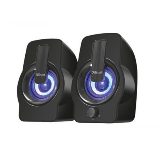 SPEAKERS TRUST GEMI RGB 2.0 BLK 22948