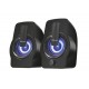 SPEAKERS TRUST GEMI RGB 2.0 BLK 22948