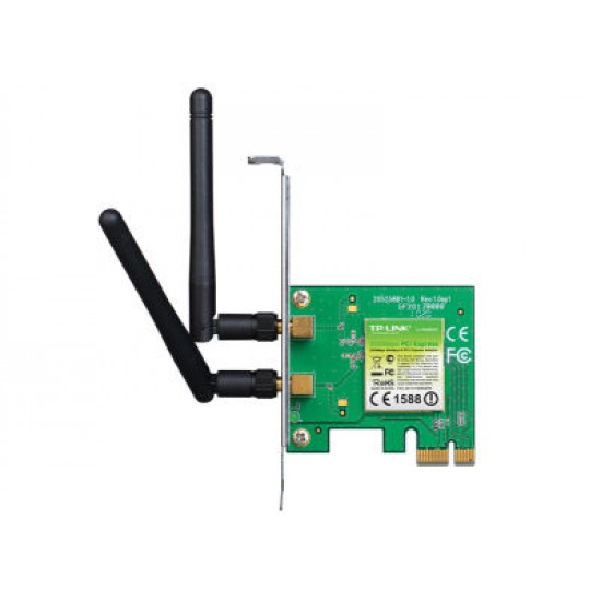 Tp-Link 300Mbps Wireless N PCI Express Adapter (TL-WN881ND)