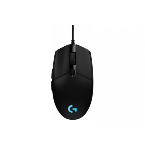 GAM.MOUSE LOGITECH G102 LIGHTSYNC BLACK
