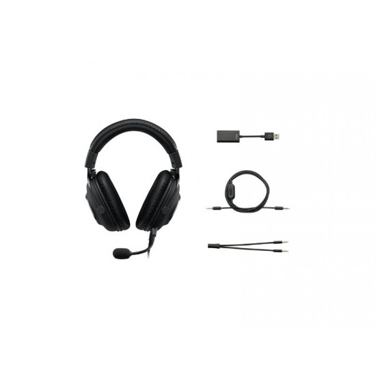 GAM.HDST LOGITECH G PRO X SE BLACK