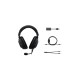 GAM.HDST LOGITECH G PRO X SE BLACK
