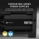 CORSAIR PSU RM750x (Gold, Fully Modular)