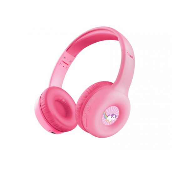 NOUNA WIRELESS KIDS HEADPHONES – PINK