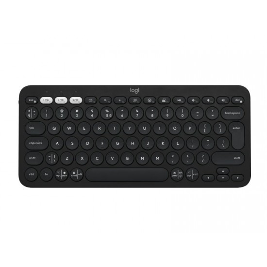 KEYBOARD LOGITECH PEBBLE K380s USINT GRP