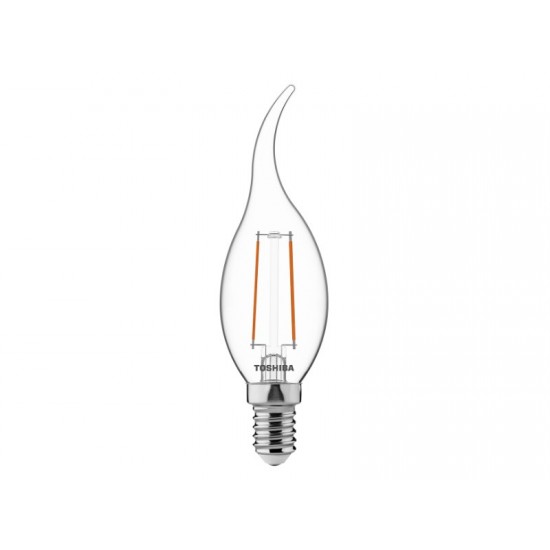 TOSHIBA LED FILAMENT CF35 E14 2.5W 2700K