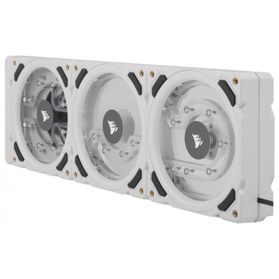 Corsair Pump/Reservoir Combo Hydro X Series XD7 RGB 360mm - White - CX- 9040008-WW