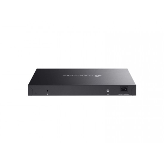 TP-Link Omada Switch 24-Port Gigabit Stackable Lite L3 Managed PoE++ Switch with 4? 10G Slots (SG5428XMPP)