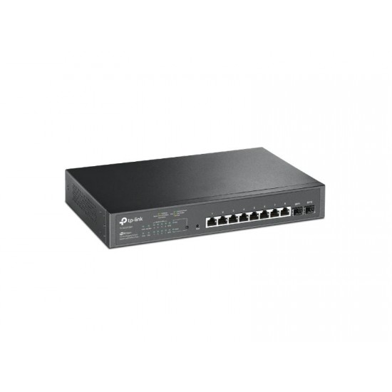 Tp-Link JetStream 10-Port Gigabit Smart Switch with 8-Port PoE+ (TL- SG2210MP)