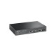 Tp-Link JetStream 10-Port Gigabit Smart Switch with 8-Port PoE+ (TL- SG2210MP)