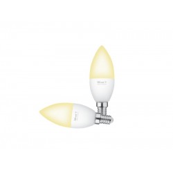 Trust Wifi-ledbulb-E14 CCT duo pack 71297
