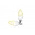 Trust Wifi-ledbulb-E14 CCT duo pack 71297