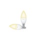 Trust Wifi-ledbulb-E14 CCT duo pack 71297