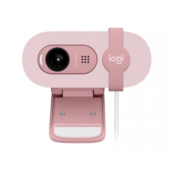 WEBCAM LOGITECH Brio 100 USB ROSE
