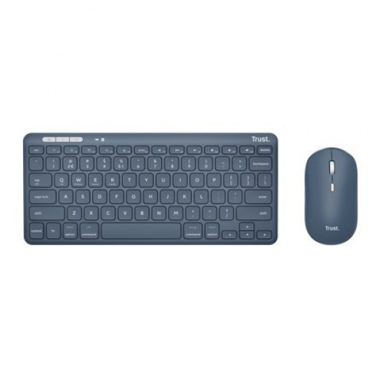 Trust Deskset Wireless LYRA us blue 24937