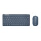 Trust Deskset Wireless LYRA us blue 24937