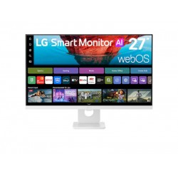 Monitor LG 27U731SB-W/34-UHD-IPS/webOS Smart Monitor/USB-C 65W - 27U731SB-W