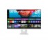 Monitor LG 27U731SB-W/34-UHD-IPS/webOS Smart Monitor/USB-C 65W - 27U731SB-W